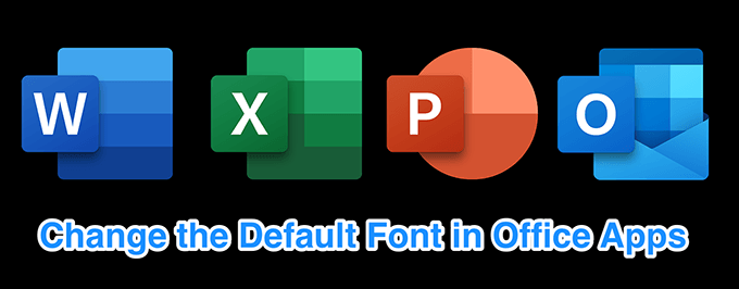 set default font and text size outlook for mac